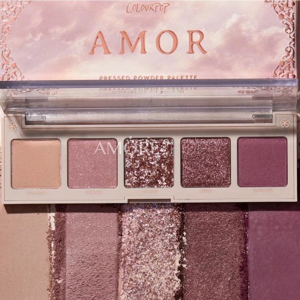 ColourPop "Amor" eyeshadow palette